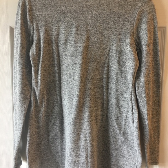 EXPRESS ONE ELEVEN GRAY HI-LO TOP - Picture 2 of 3